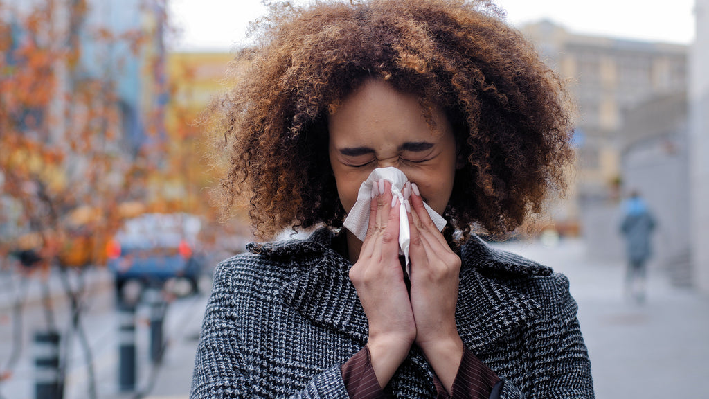 Using Essential Oils to combat coughs, colds and viruses.