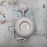 White Ceramic Plug in Aroma Stone