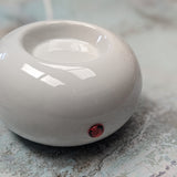 White Ceramic Plug in Aroma Stone