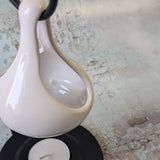 White Ceramic Hanging Oil & Wax Melt Burner