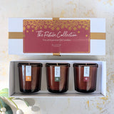 The Festive Collection - Trio of Essential Oil Candles