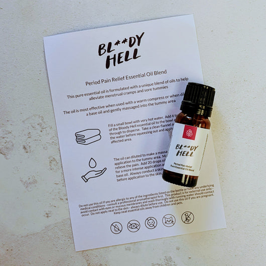 BL**DY HELL - period pain relief essential oil blend