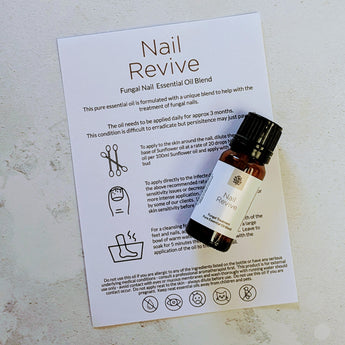 NAIL REVIVE - fungal nail essential oil blend