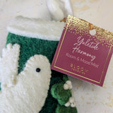 NEW! Yuletide Harmony Christmas Felt Stocking